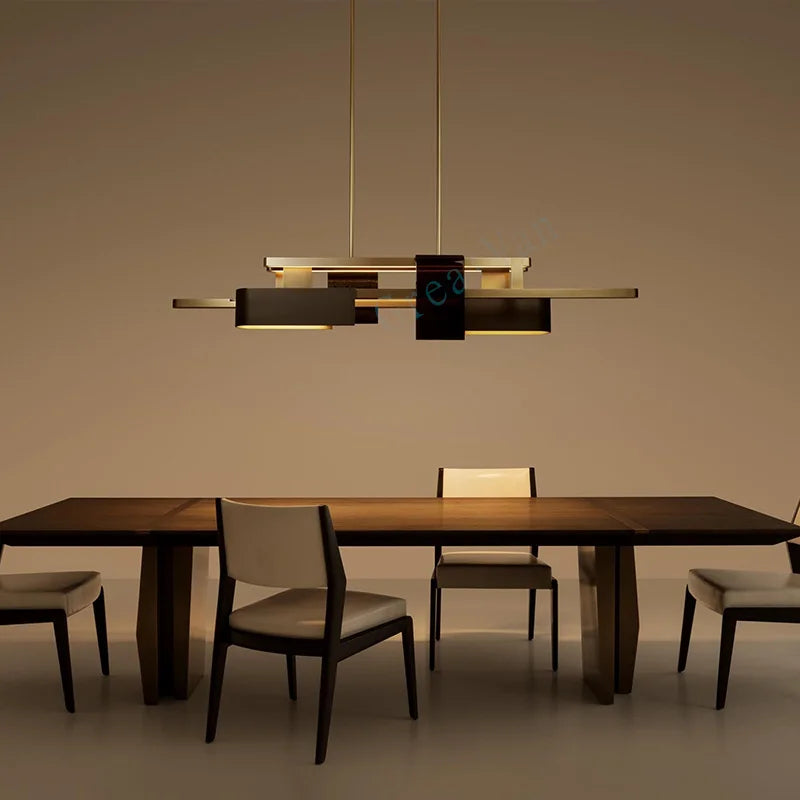 Pendant Light - Post Modern Nordic Chandelier Stainless Steel LED SW-36210458 - SWEET-LIGHTS