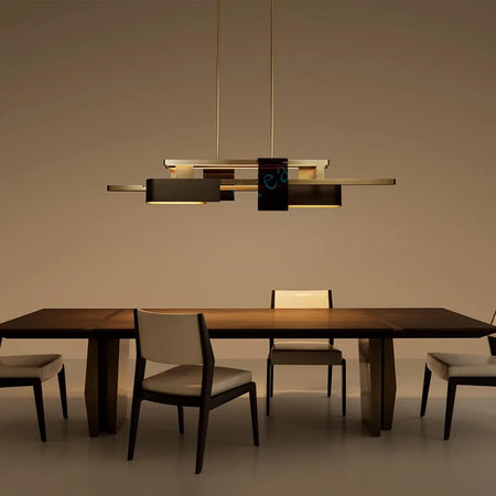 Pendant Light - Post Modern Nordic Chandelier Stainless Steel LED SW-36210458 - SWEET-LIGHTS