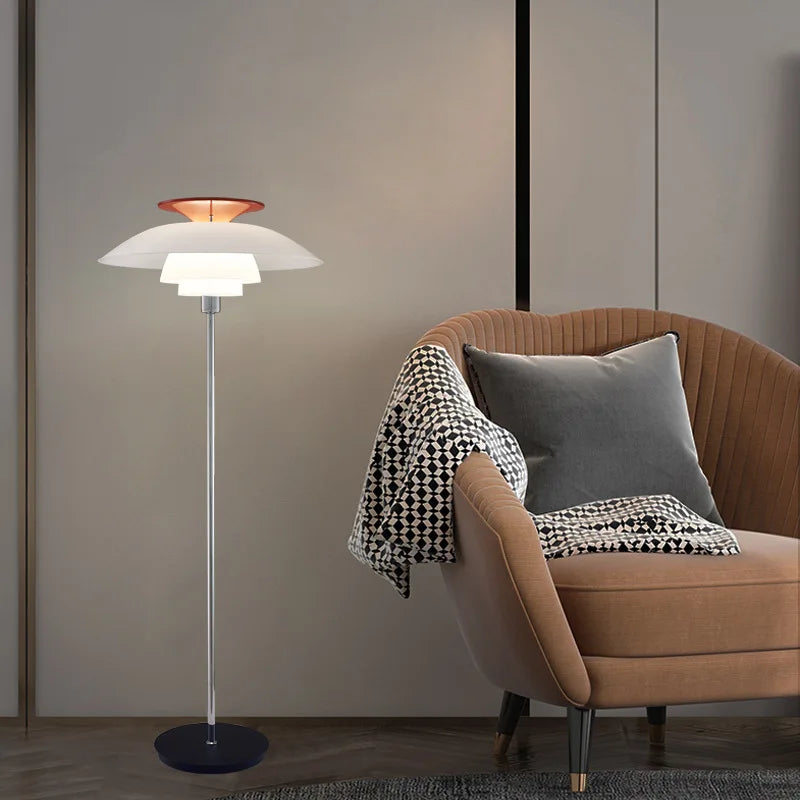 Floor Lamp - Danish PH 80 Replica with E27 LED Bulb 85-265V SW-36210987 - SWEET-LIGHTS