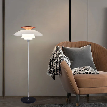 Floor Lamp - Danish PH 80 Replica with E27 LED Bulb 85-265V SW-36210987 - SWEET-LIGHTS