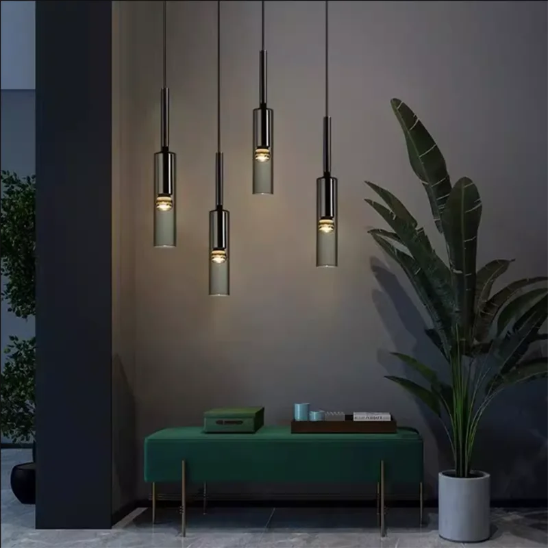 Pendant Light - Modern LED Minimalist Nordic Wine Bottle Lamp for Bedroom Living Room Coffee Shop Indoor Lighting SW-36210357 - SWEET-LIGHTS