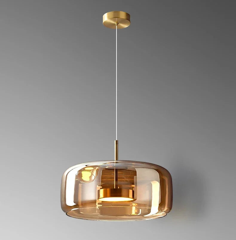 Pendant Light - Modern Glass LED Chandelier for Dining Room SW-36210345 - SWEET-LIGHTS