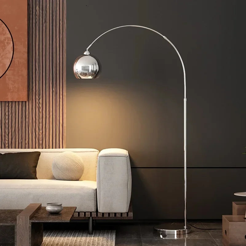 Floor Lamp - Italian Light Luxury Fishing Floor Lamp Nordic Living Room Simple Modern Design SW-36210345 - SWEET-LIGHTS