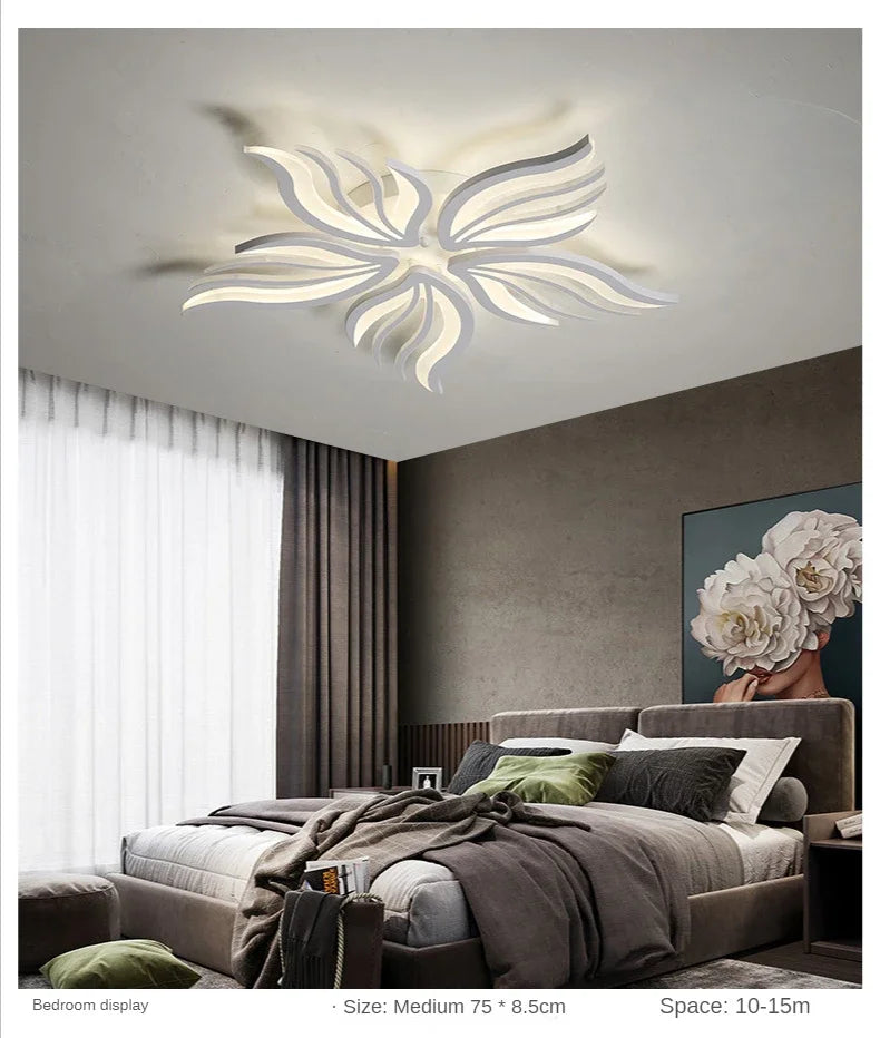 Ceiling Light - Modest LED Lamps for Bedroom and Dining SW-36210924 - SWEET-LIGHTS