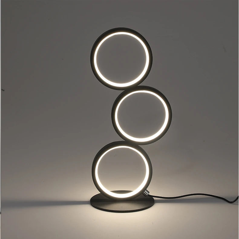 Table Lamp - Dimming Intelligent Touch Ring Night Light Modern Design SW-36210347 - SWEET-LIGHTS
