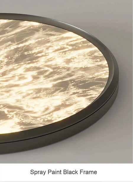 Ceiling Light - Modern Black/White LED Fixture Remote Dimmable for Home Decor SW-36210457 - SWEET-LIGHTS
