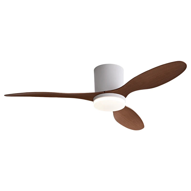 Fans - The New Fan Light with Three Blades and APP Control SW-36210567 - SWEET-LIGHTS