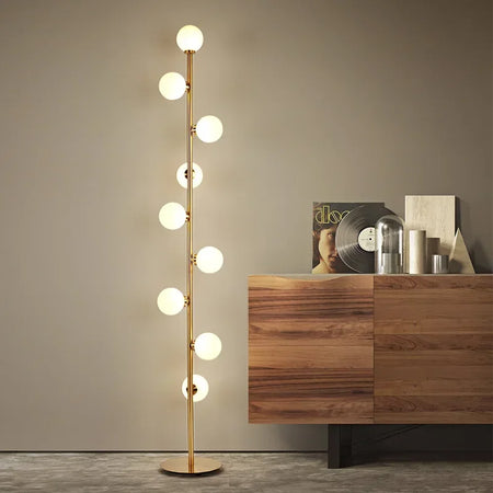 Floor Lamp - Modern LED Living Room Bedside Lamp Glass Ball Nordic Bedroom SW-36210123 - SWEET-LIGHTS