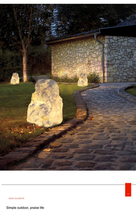 Outdoor Light - Waterproof Resin Lawn Garden Lamp SW-36210345 - SWEET-LIGHTS