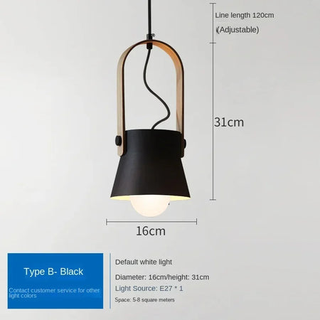 Pendant Light - Nordic Loft LED Iron Macaron Lamp Fixtures SW-36210347 - SWEET-LIGHTS
