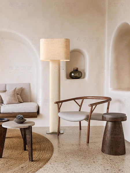 Floor Lamp - High-End Artistic Vertical Sofa Lamp Wabi Sabi Style SW-36210458 - SWEET-LIGHTS