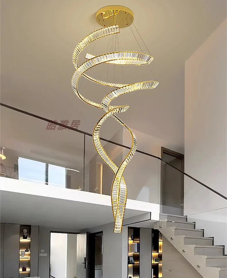 Chandelier - Modern Crystal Pendant Lamp for Home Lighting SW-36210347 - SWEET-LIGHTS