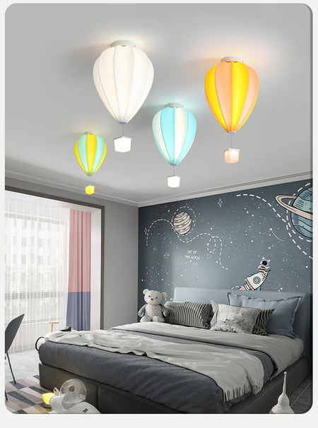 Children Lighting - Cartoon Ceiling Light Hot Air Balloon Lamp SW-36210347 - SWEET-LIGHTS