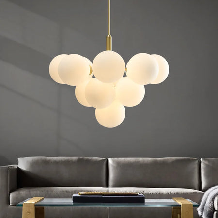 Pendant Light - Nordic Minimalist Glass Ball LED Chandelier for Home Decor SW-36210457 - SWEET-LIGHTS