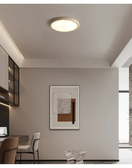 Ceiling Light - Modern Cream Style Bedhead Fixture Yellow Travertine LED SW-36214578 - SWEET-LIGHTS