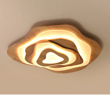Ceiling Light - Modern Wood Led Ceiling Lamp for Living Room Bedroom Kitchen SW-36210567 - SWEET-LIGHTS