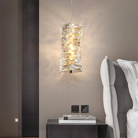Pendant Light - Modern Strip Led Ceiling Chandelier Luxury Crystal Design Art Lamp SW-36214567 - SWEET-LIGHTS