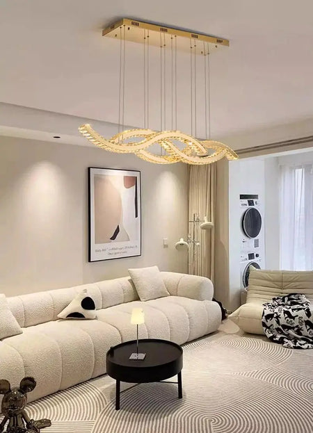 Pendant Light - Modern Crystal Indoor Lighting for Living Room SW-36210457 - SWEET-LIGHTS