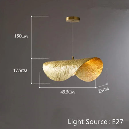 Pendant Light - New Chinese Lotus Leaf Chandelier for Kitchen Bar SW-36210458 - SWEET-LIGHTS