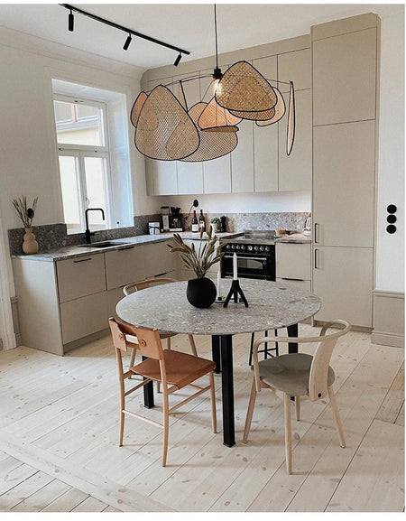 Pendant Light - Modern Living Room Led Rattan Chandelier Home Decor SW-36210789 - SWEET-LIGHTS