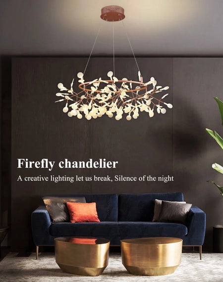 Pendant Light - Nordic Hanging Chandelier Modern Kitchen Firefly LED Lamp SW-36210458 - SWEET-LIGHTS