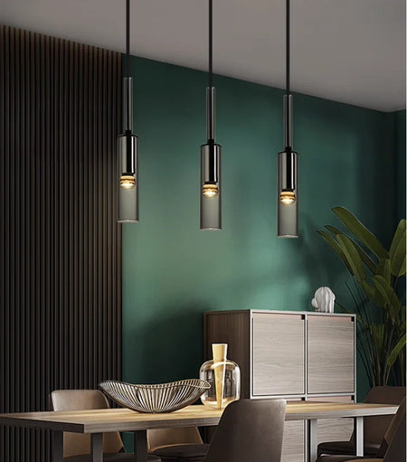 Pendant Light - Modern LED Minimalist Nordic Wine Bottle Lamp for Bedroom Living Room Coffee Shop Indoor Lighting SW-36210357 - SWEET-LIGHTS