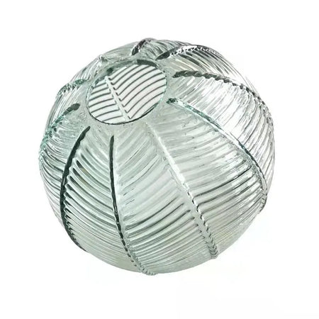 Pendant Light - Nordic Glass Green Leaf Pattern Fixture SW-36210789 - SWEET-LIGHTS