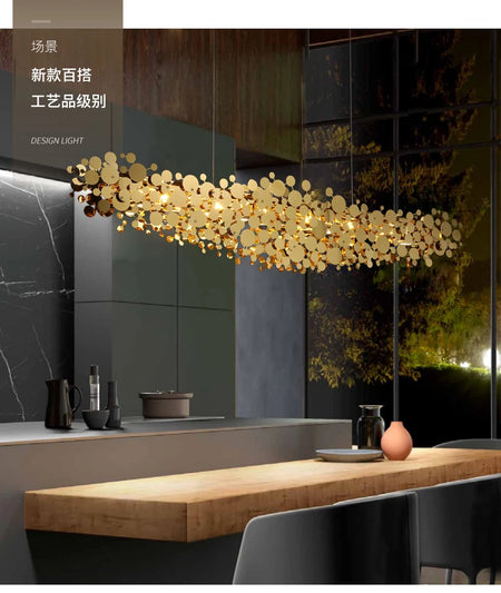 Chandelier - Pendant Lamp for Post-Modern Dining Room SW-36210234 - SWEET-LIGHTS
