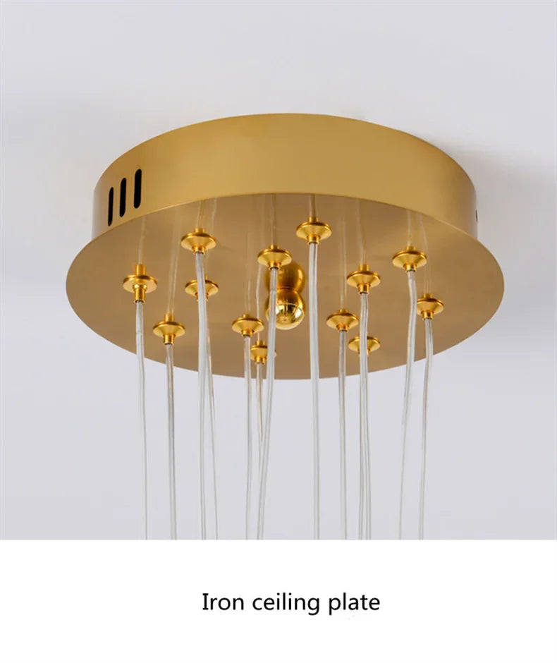 Children Lighting - Creative Moon Ceiling Chandelier Indoor Lamp SW-36210345 - SWEET-LIGHTS