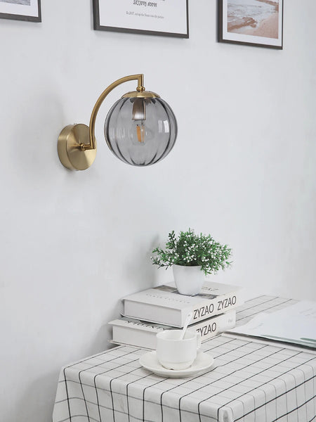 Wall Light - Modern Led Glass Wall Lamp Nordic Minimalist Sconce for Living Bedroom Kitchen Fixture SW-36210923 - SWEET-LIGHTS