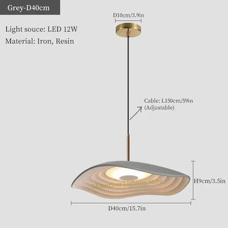 Pendant Light - Lotus Leaf Modern Chandelier LED Ceiling Lamp SW-36210458 - SWEET-LIGHTS