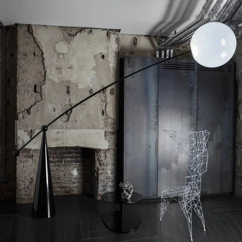 Floor Lamp - Nordic Modern Fishing LED Remote for Living Room SW-36210123 - SWEET-LIGHTS