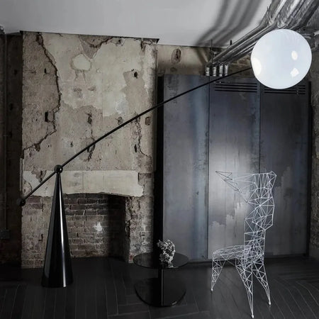 Floor Lamp - Nordic Modern Fishing LED Remote for Living Room SW-36210123 - SWEET-LIGHTS