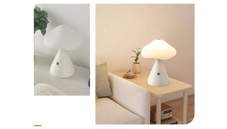 Table Lamp - LED Mushroom Night Light Touch Switch Bedroom SW-36210457 - SWEET-LIGHTS