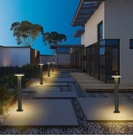 Outdoor Light - LED Outdoor Garden Lamp IP65 Waterproof Aluminum Bollard SW-36210678 - SWEET-LIGHTS