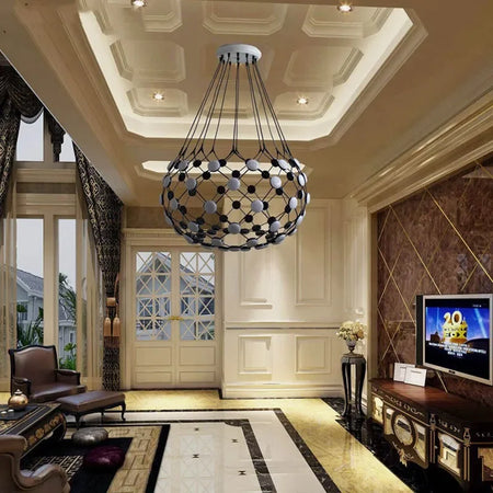 Pendant Light - Fishing Net Design Luxury Chandelier LED Fixture SW-36210458 - SWEET-LIGHTS