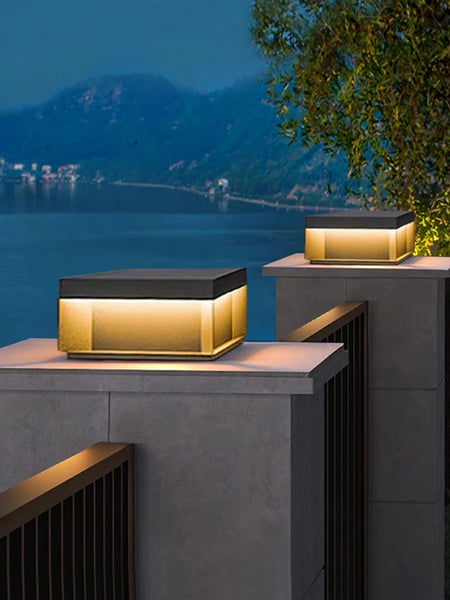 Outdoor Light - Solar Pillar Light Waterproof Garden Lights SW-36210345 - SWEET-LIGHTS