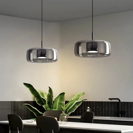 Pendant Light - Modern Glass LED Chandelier for Dining Room SW-36210345 - SWEET-LIGHTS