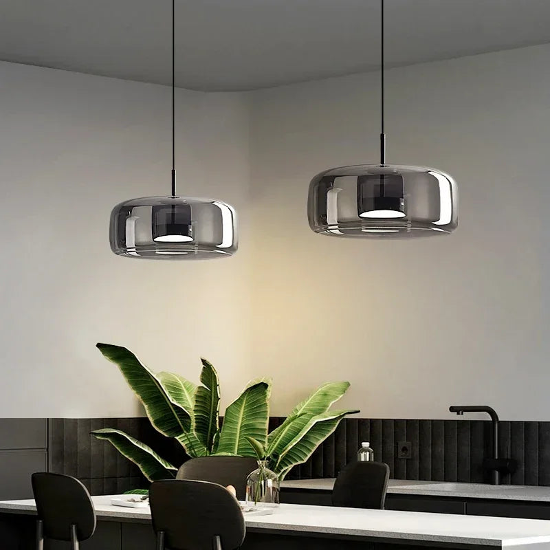Pendant Light - Modern Glass LED Chandelier for Dining Room SW-36210345 - SWEET-LIGHTS