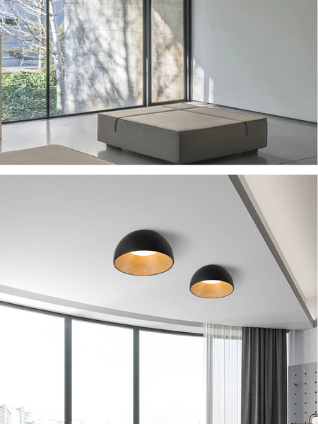 Ceiling Light - Designer Japanese Simple Wood Grain Ceiling Lamp SW-36210567 - SWEET-LIGHTS
