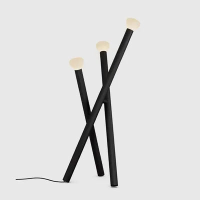 Floor Lamp - Nordic Creative Orange Tripod Lamp for Room SW-36210458 - SWEET-LIGHTS