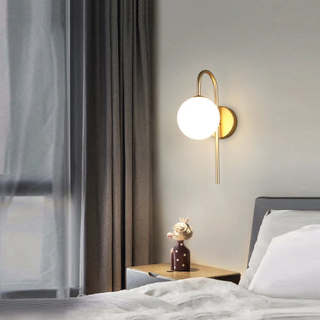 Wall Light - Interior LED Wall Lamps with G9 Bulb Black Gold SW-36210345 - SWEET-LIGHTS
