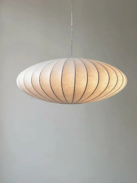 Pendant Light - Japanese Wabi-Sabi Handmade Silk Lamp SW-36210678 - SWEET-LIGHTS