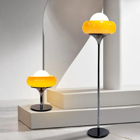 Floor Lamp - Medieval Bauhaus American Retro Warm Light for Bedroom SW-36210567 - SWEET-LIGHTS