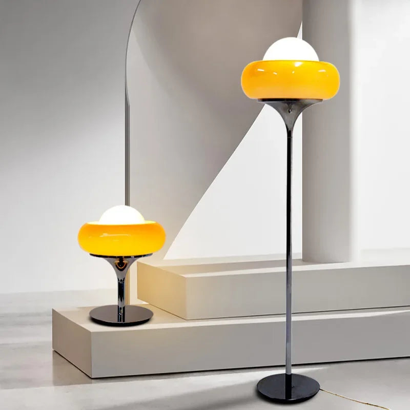 Floor Lamp - Medieval Bauhaus American Retro Warm Light for Bedroom SW-36210567 - SWEET-LIGHTS