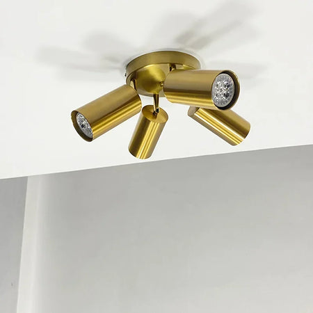 Ceiling Light - Modern GU10 LED Study Ceiling Fixture Adjustable SW-36210345 - SWEET-LIGHTS
