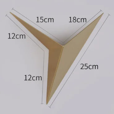 Wall Light - Modern Minimalist LED Triangle Lamp for Indoor Decoration SW-36210345 - SWEET-LIGHTS