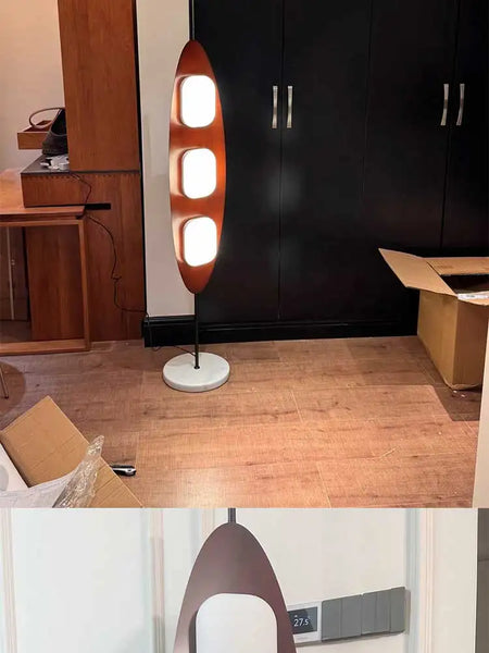 Floor Lamp - Promotional Modern Wooden LED Light H160CM SW-36210578 - SWEET-LIGHTS