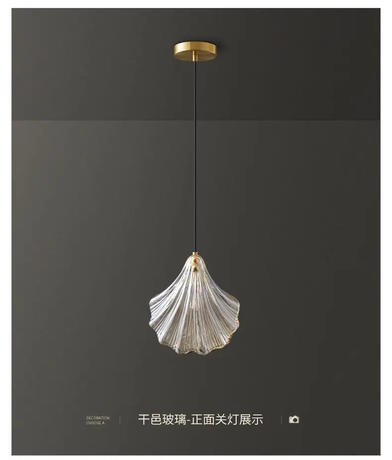 Pendant Light - Light Luxury Bedroom Bedside Chandelier SW-36210457 - SWEET-LIGHTS