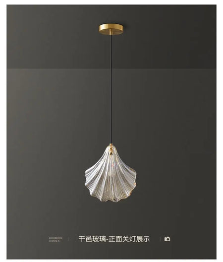 Pendant Light - Light Luxury Bedroom Bedside Chandelier SW-36210457 - SWEET-LIGHTS